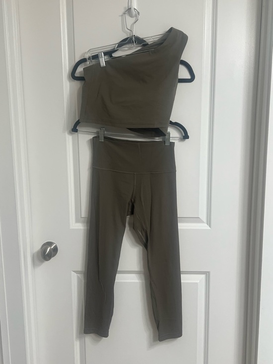 lululemon athletica Pants - Lululemon Matching Align Set-ribbed pants-6,top-8